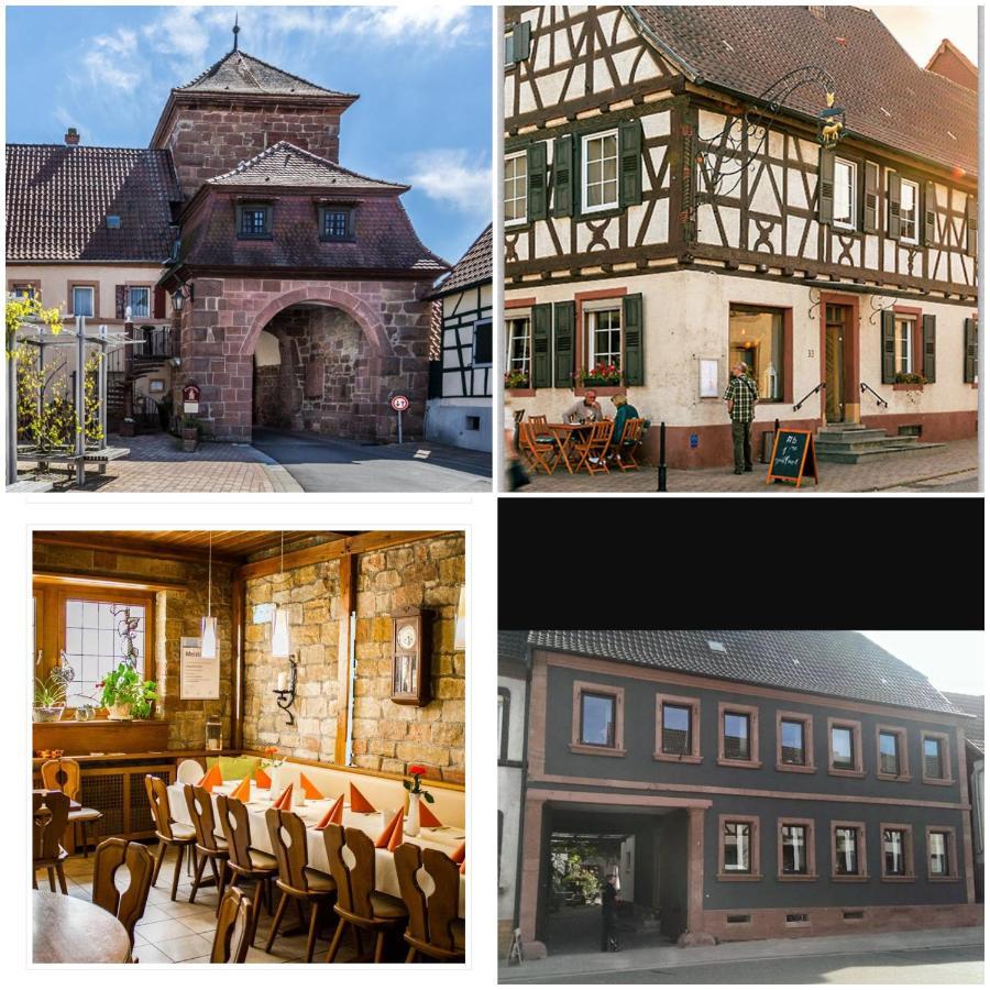 Gleisberg3 - Suedliche Weinstrasse Apartment Billigheim-Ingenheim Bagian luar foto