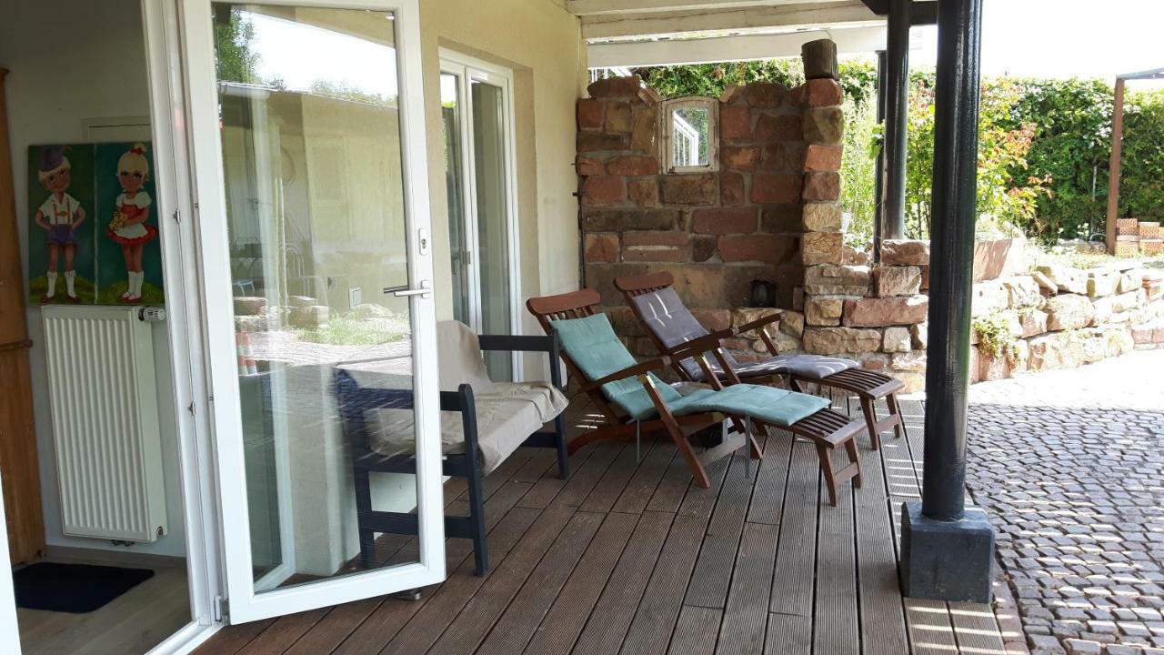 Gleisberg3 - Suedliche Weinstrasse Apartment Billigheim-Ingenheim Bagian luar foto
